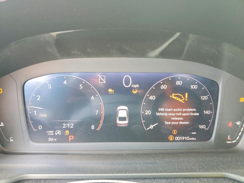 2026 Honda Accord მანქანა იყიდება აუქციონზე, vin: 1HGCY1F43TA036058, აუქციონის ნომერი: 65154706