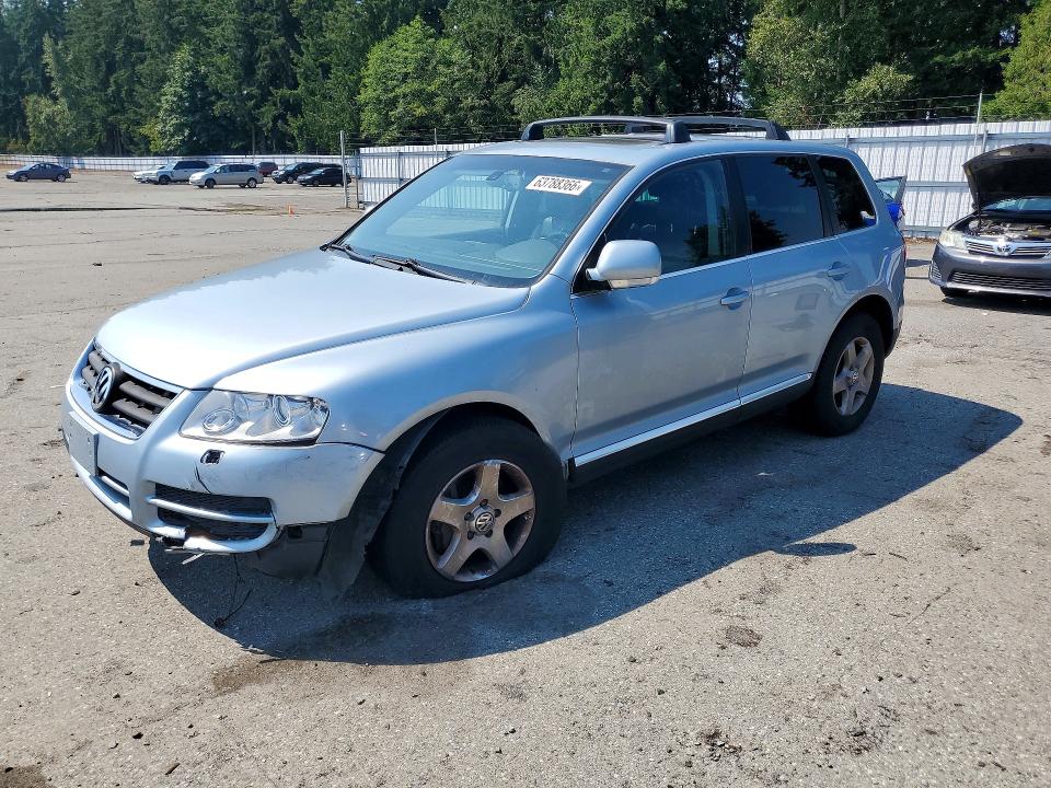 Продажа на аукционе авто 2005 Volkswagen Touareg, vin: WVGZG77L15D076575, номер лота: 63788366
