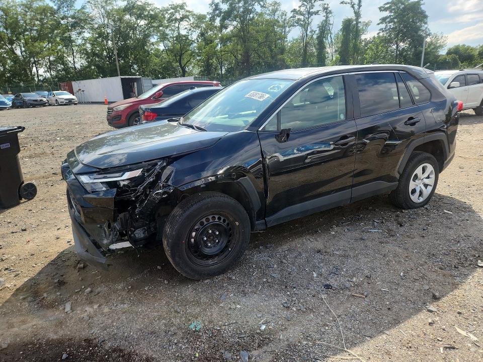 Продаж на аукціоні авто 2025 Toyota Rav4, vin: 2T3H1RFV6SC317756, номер лоту: 65081786
