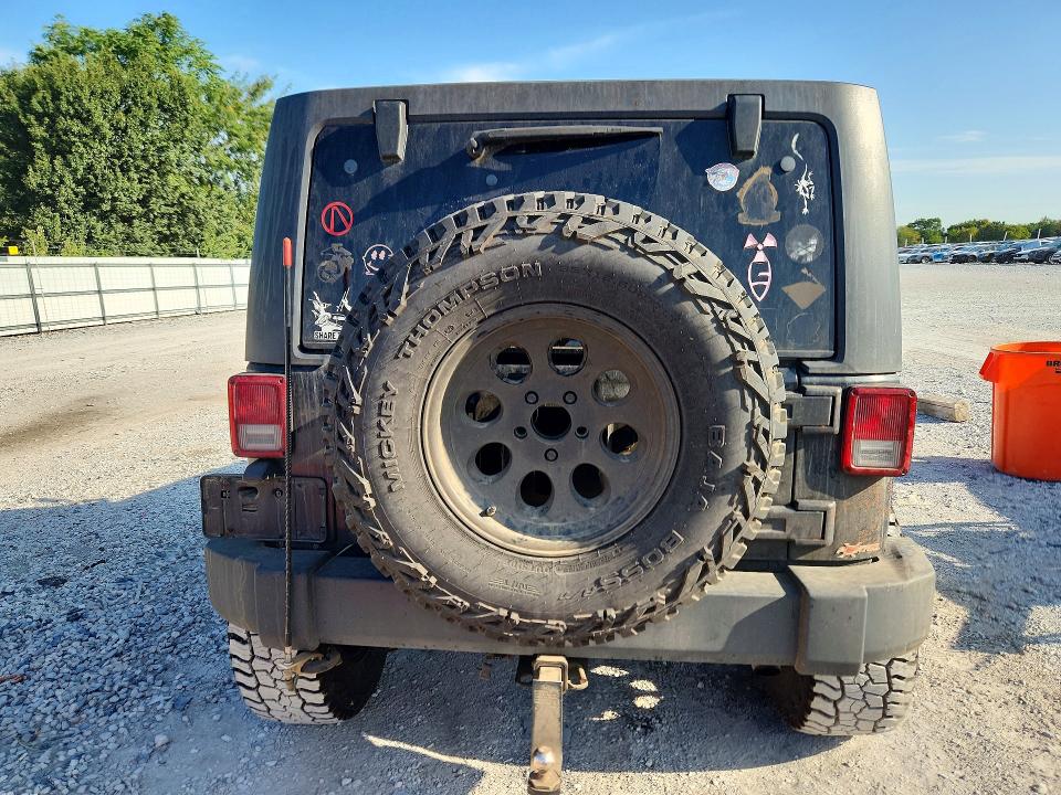 65178686 :رقم المزاد ، 1C4BJWDG3CL161266 vin ، 2012 Jeep Wrangler Unlimited مزاد بيع