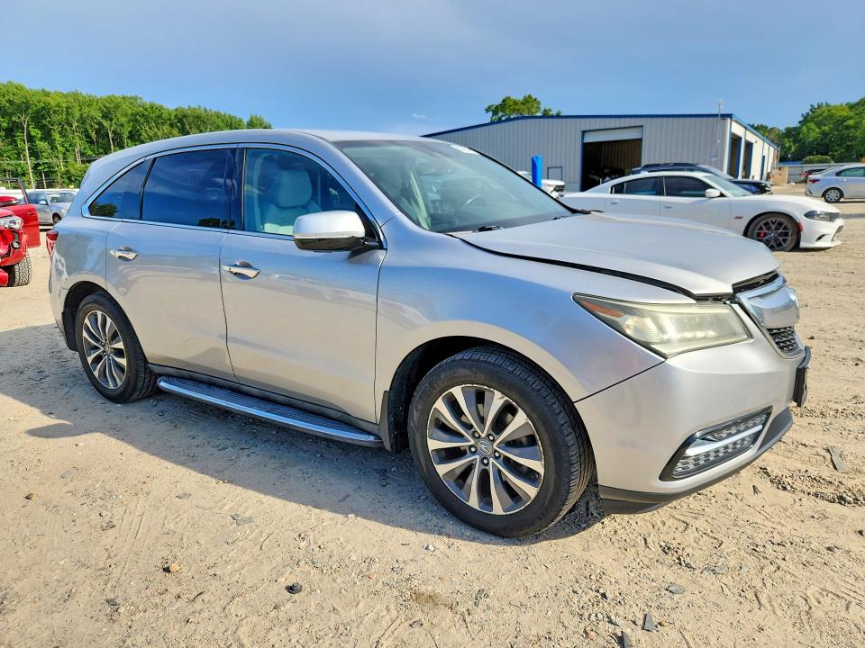 Aukcja sprzedaży 2014 Acura Mdx, vin: 5FRYD3H40EB004783, numer aukcji: 64385416