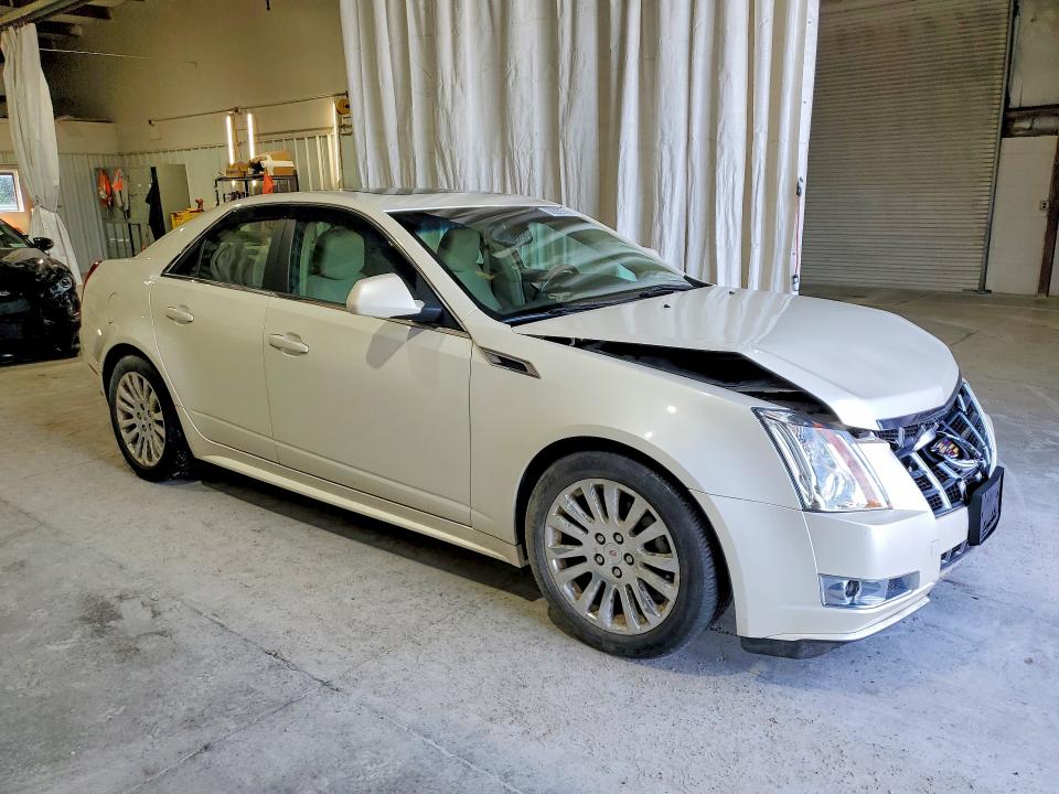 66209746 :رقم المزاد ، 1G6DS5E35C0145666 vin ، 2012 Cadillac Cts مزاد بيع