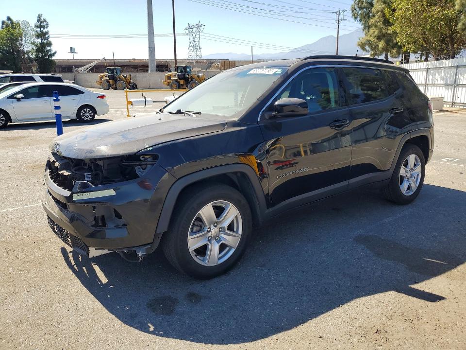 Продаж на аукціоні авто 2022 Jeep Compass, vin: 3C4NJCBB8NT198629, номер лоту: 63229136