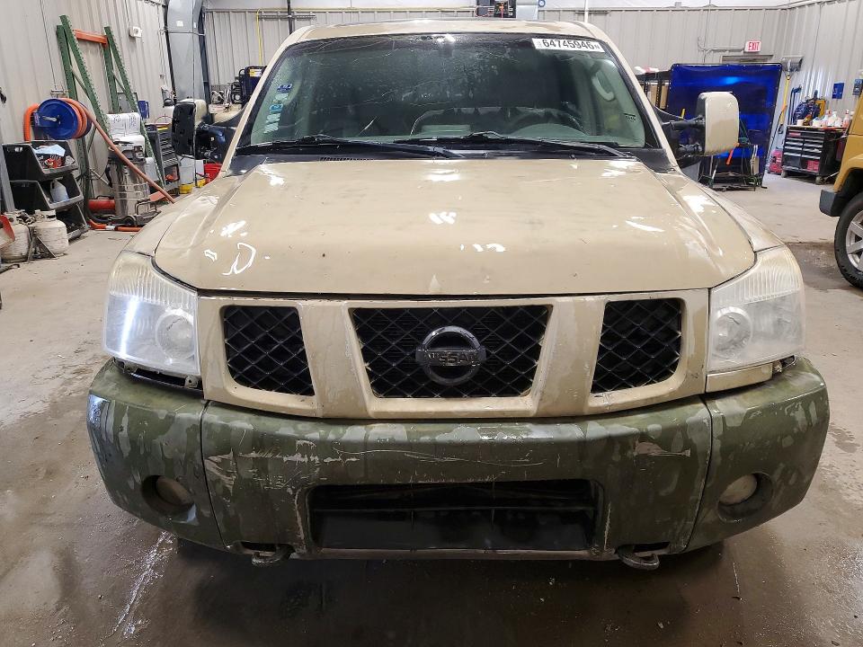 Продажа на аукционе авто 2004 Nissan Titan, vin: 1N6AA07B34N578060, номер лота: 64745946