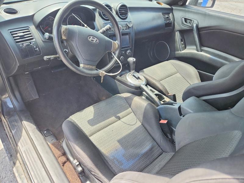 Продажа на аукционе авто 2008 Hyundai Tiburon, vin: KMHHM66D58U296105, номер лота: 63619426