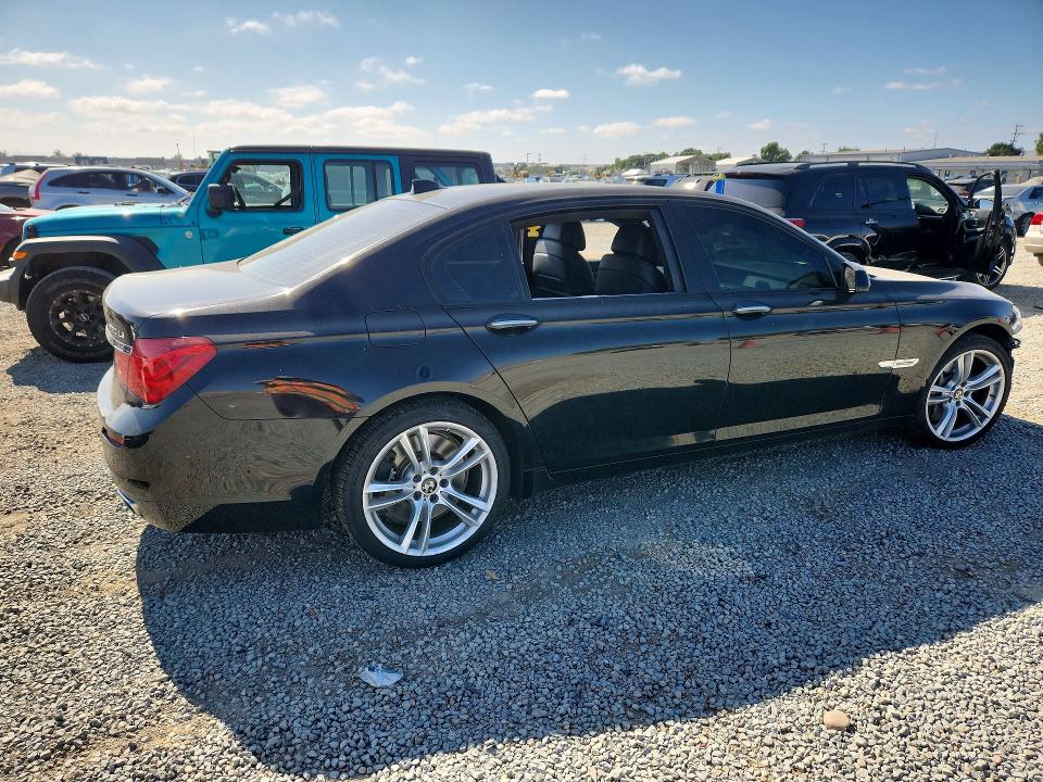 Aukcja sprzedaży 2012 Bmw 750, vin: WBAKB8C52CDX20838, numer aukcji: 65119666