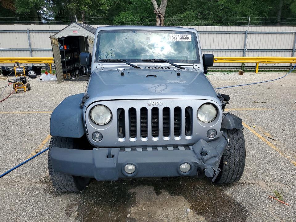 Продаж на аукціоні авто 2014 Jeep Wrangler, vin: 1C4AJWAG6EL312068, номер лоту: 62713856