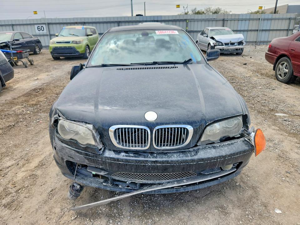 Aukcja sprzedaży 2001 Bmw 330, vin: WBABN53411JU33163, numer aukcji: 58641736