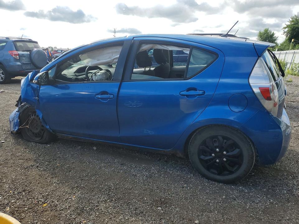 Aukcja sprzedaży 2012 Toyota Prius C, vin: JTDKDTB35C1519324, numer aukcji: 65108396