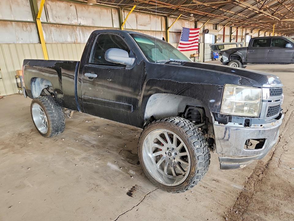 63564396 :رقم المزاد ، 1GCEC14038Z206398 vin ، 2008 Chevrolet Silverado مزاد بيع