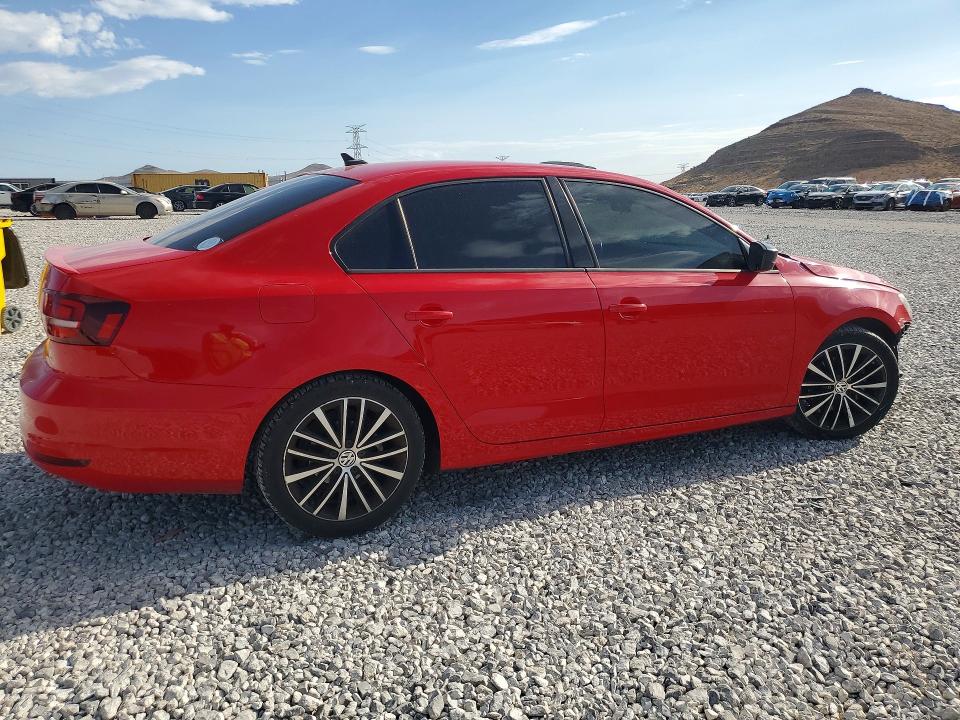 2016 Volkswagen Jetta მანქანა იყიდება აუქციონზე, vin: 3VWD17AJXGM243169, აუქციონის ნომერი: 66351306
