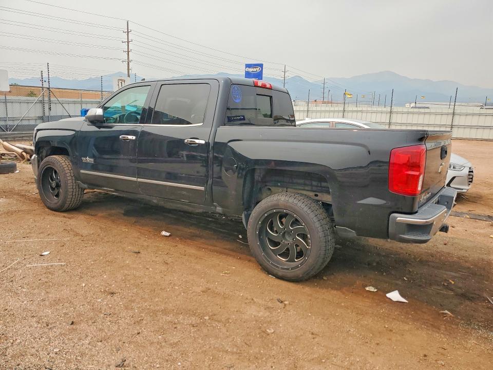 Продаж на аукціоні авто 2016 Chevrolet Silverado, vin: 3GCPCSEC1GG202257, номер лоту: 63881436