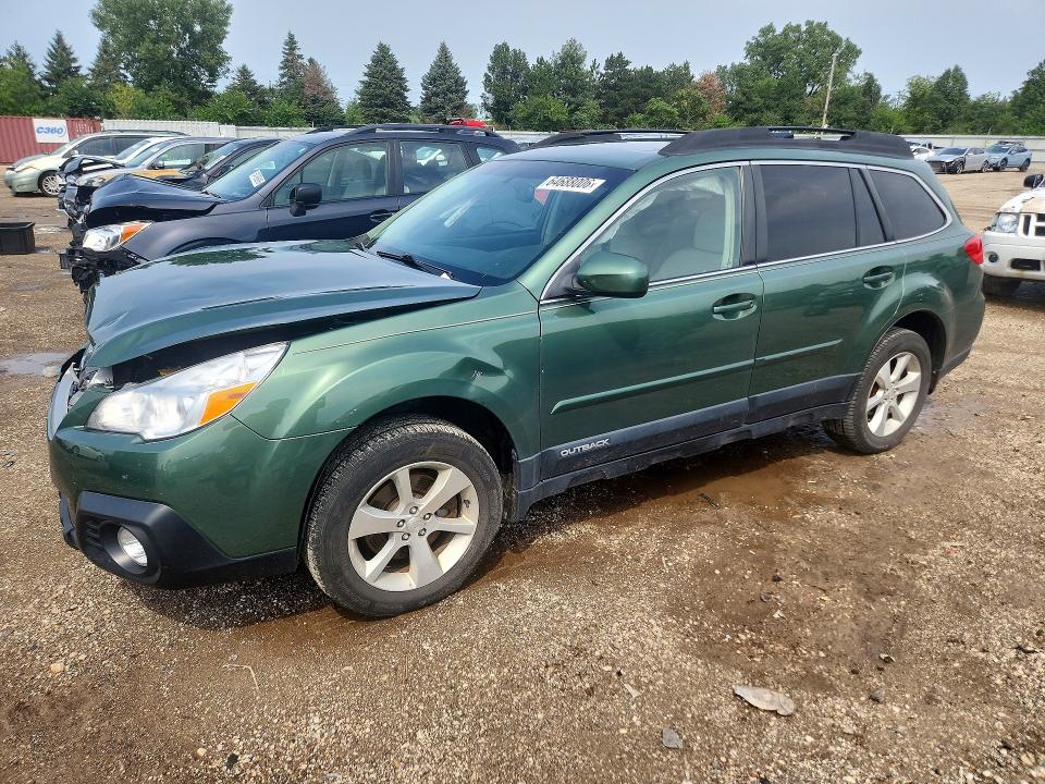 2013 Subaru Outback მანქანა იყიდება აუქციონზე, vin: 4S4BRDKC9D2244832, აუქციონის ნომერი: 64688006