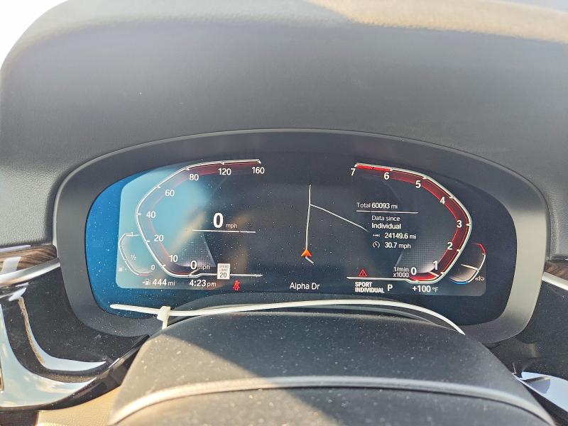 64503516 :رقم المزاد ، WBA13BJ02MWW95684 vin ، 2021 Bmw 530 مزاد بيع