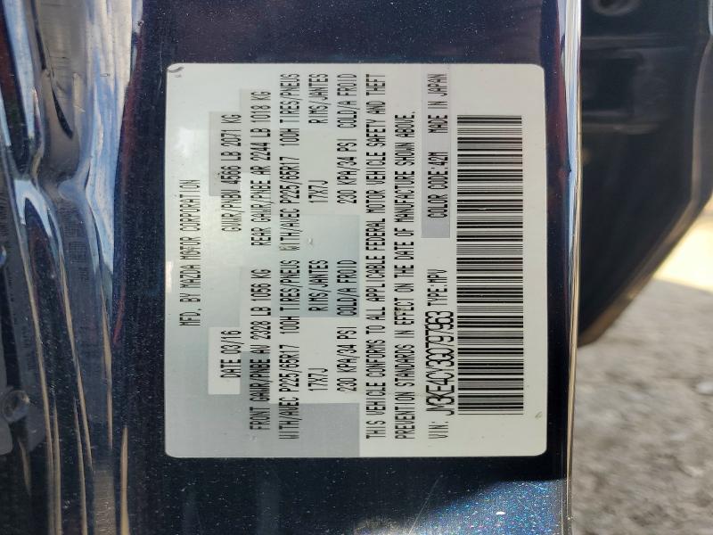 Aukcja sprzedaży 2016 Mazda Cx-5, vin: JM3KE4CY3G0797963, numer aukcji: 65444396