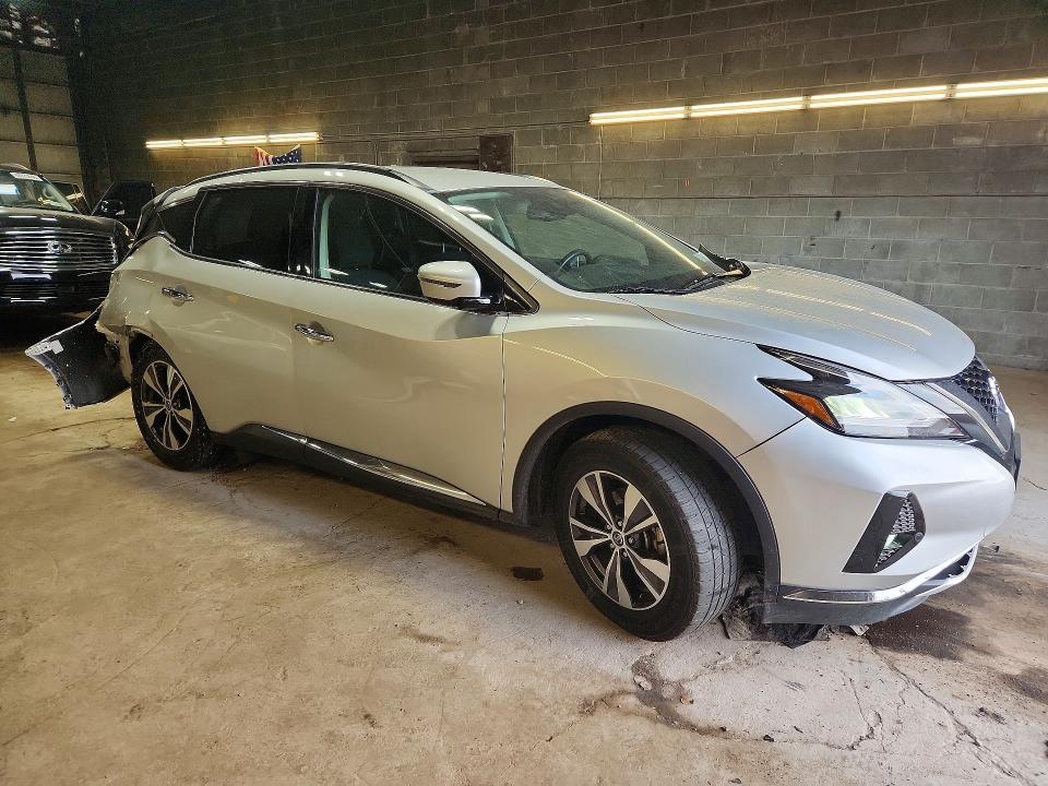 Продаж на аукціоні авто 2021 Nissan Murano, vin: 5N1AZ2BS5MC143143, номер лоту: 64566986