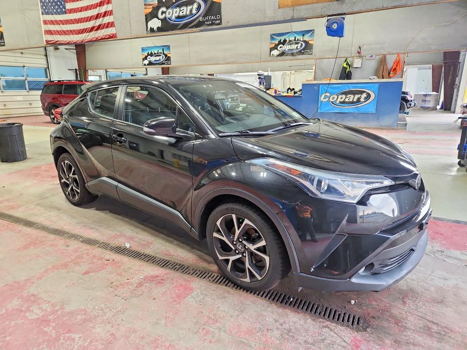 2018 Toyota C-hr მანქანა იყიდება აუქციონზე, vin: NMTKHMBX9JR007254, აუქციონის ნომერი: 63614646