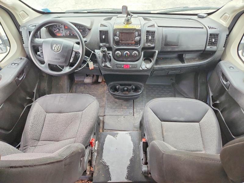 Продаж на аукціоні авто 2021 Ram Promaster 3500, vin: 3C6MRVJG6ME541039, номер лоту: 66937876