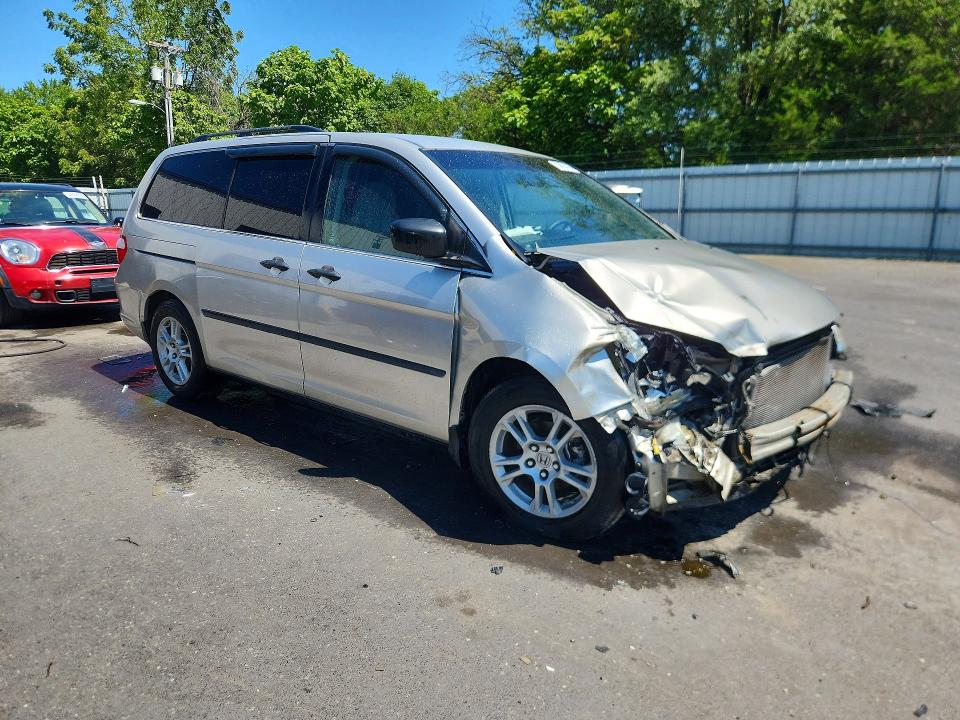 63894486 :رقم المزاد ، 5FNRL38257B000612 vin ، 2007 Honda Odyssey مزاد بيع