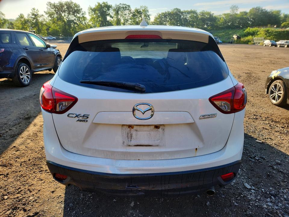 63531826 :رقم المزاد ، JM3KE4BYXG0660813 vin ، 2016 Mazda Cx-5 مزاد بيع