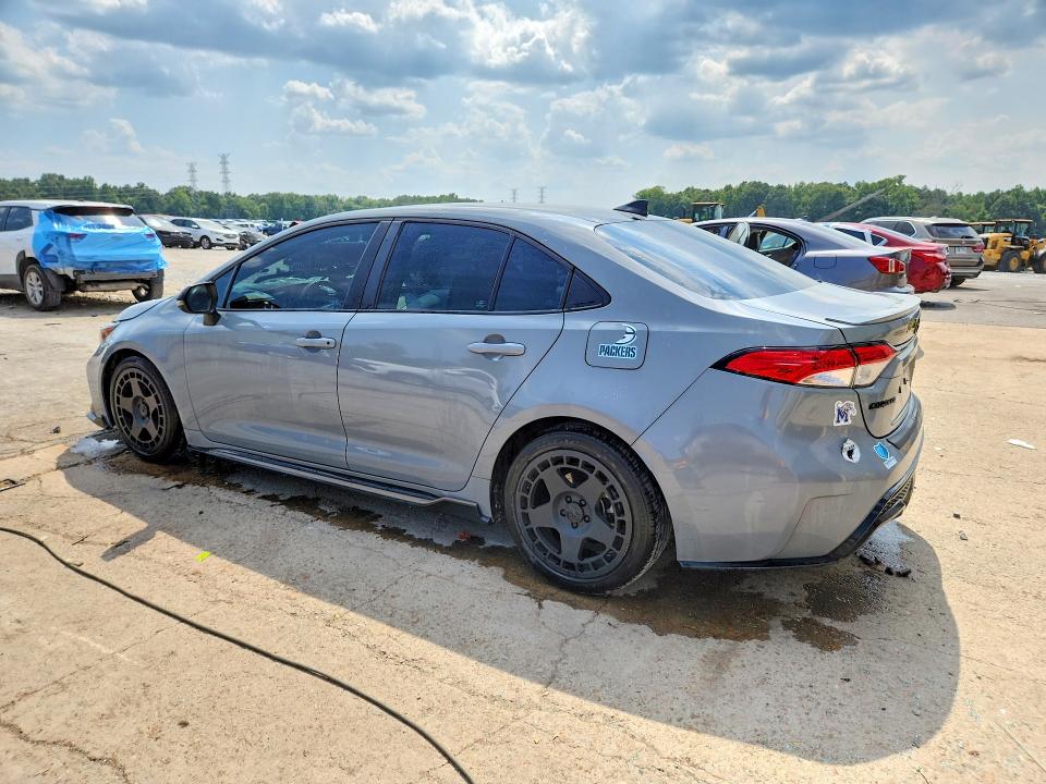 64022416 :رقم المزاد ، 5YFS4MCEXNP136628 vin ، 2022 Toyota Corolla مزاد بيع