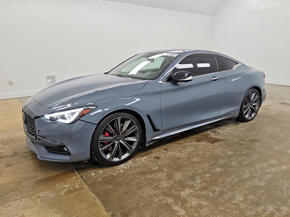2020 Infiniti Q60 მანქანა იყიდება აუქციონზე, vin: JN1FV7EK4LM400240, აუქციონის ნომერი: 63940156