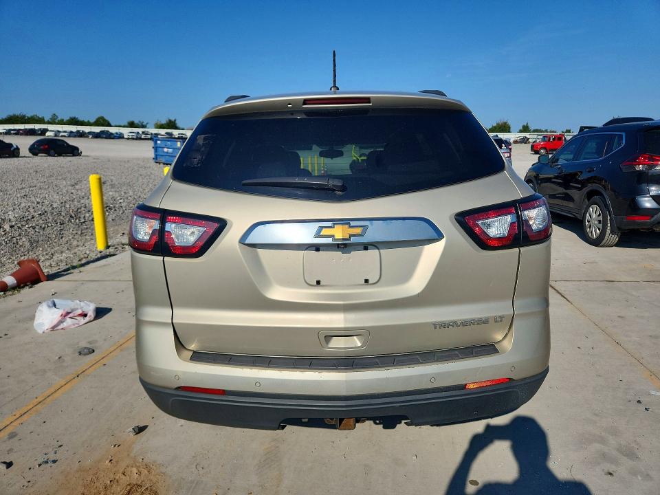 67139456 :رقم المزاد ، 1GNKRGKD7DJ109411 vin ، 2013 Chevrolet Traverse مزاد بيع