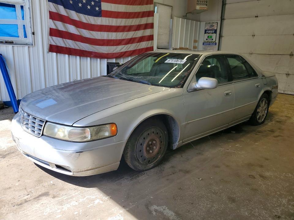 2002 Cadillac Seville მანქანა იყიდება აუქციონზე, vin: 1G6KY54922U212467, აუქციონის ნომერი: 67410676