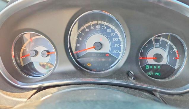 64538726 :رقم المزاد ، 1C3CCBCG3CN242222 vin ، 2012 Chrysler 200 مزاد بيع
