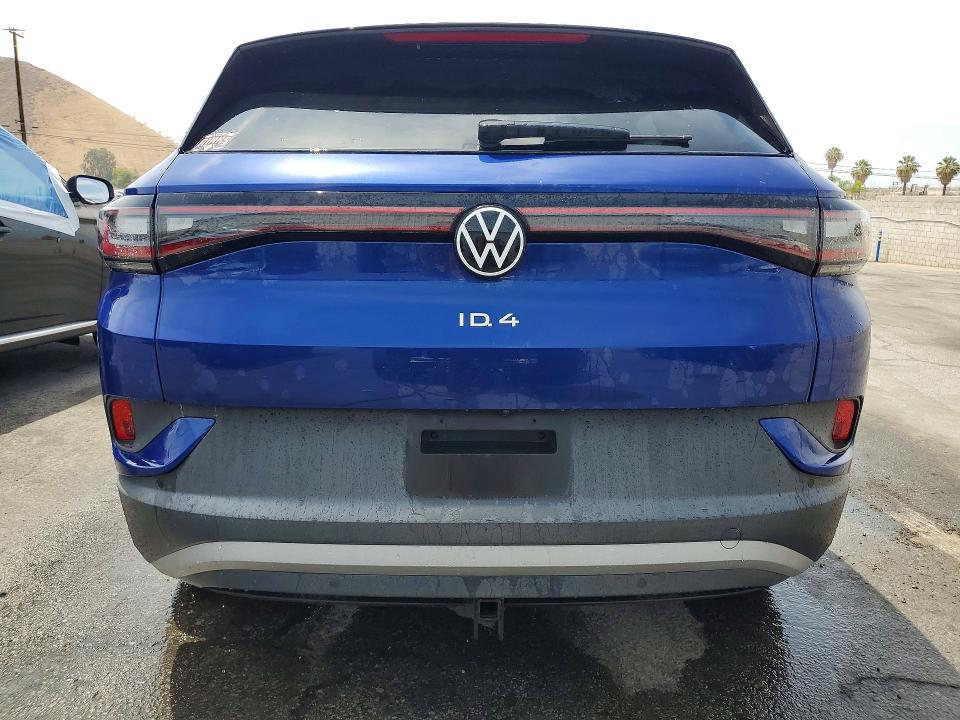 2021 Volkswagen Id.4 მანქანა იყიდება აუქციონზე, vin: WVGDMPE25MP022982, აუქციონის ნომერი: 62635146