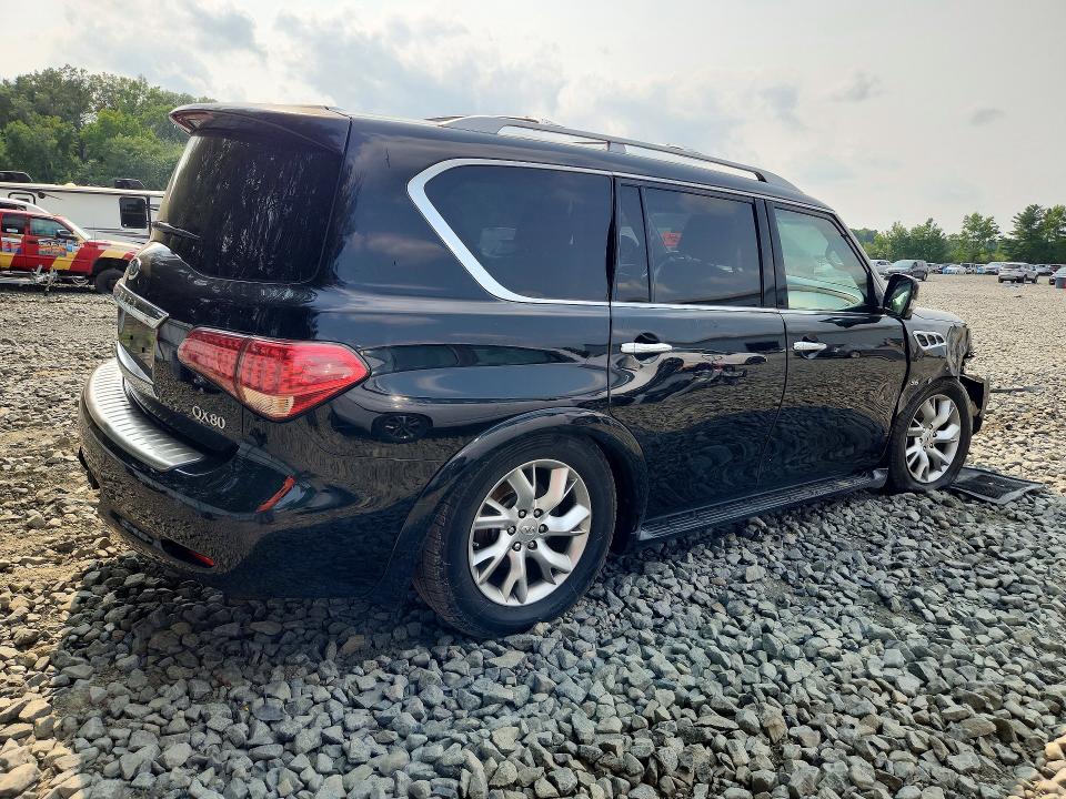 Aukcja sprzedaży 2014 Infiniti Qx80, vin: JN8AZ2NE4E9066357, numer aukcji: 64267916
