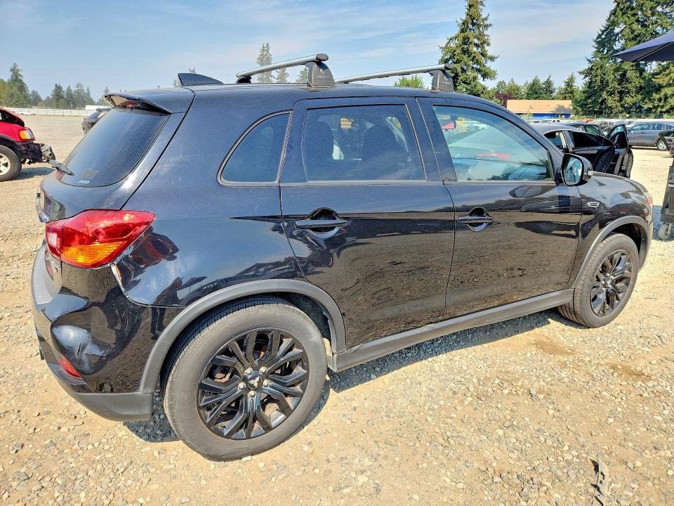 Auction sale of the 2019 Mitsubishi Outlander Sport, vin: JA4AR3AU0KU015312, lot number: 66508336