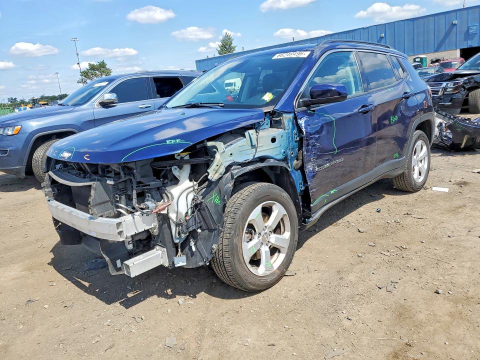 Продажа на аукционе авто 2020 Jeep Compass, vin: 3C4NJDBB5LT153974, номер лота: 66249496