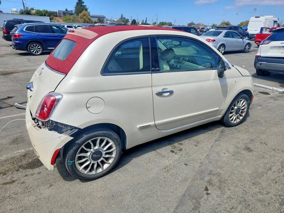 Aukcja sprzedaży 2012 Fiat 500, vin: 3C3CFFER6CT148896, numer aukcji: 65926056