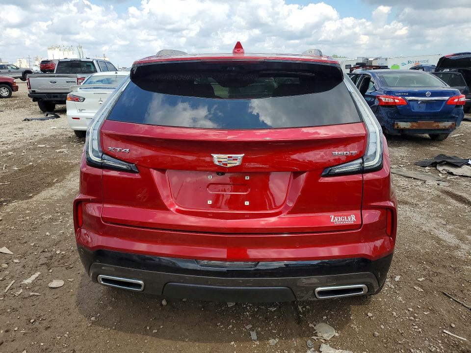 Aukcja sprzedaży 2024 Cadillac Xt4, vin: 1GYFZER4XRF140385, numer aukcji: 63651376