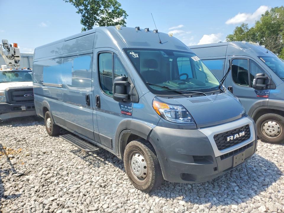 2020 Ram Promaster 3500 მანქანა იყიდება აუქციონზე, vin: 3C6URVJG0LE144733, აუქციონის ნომერი: 64734826