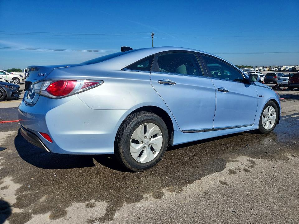Продаж на аукціоні авто 2015 Hyundai Sonata Hybrid, vin: KMHEC4A41FA134665, номер лоту: 65177666