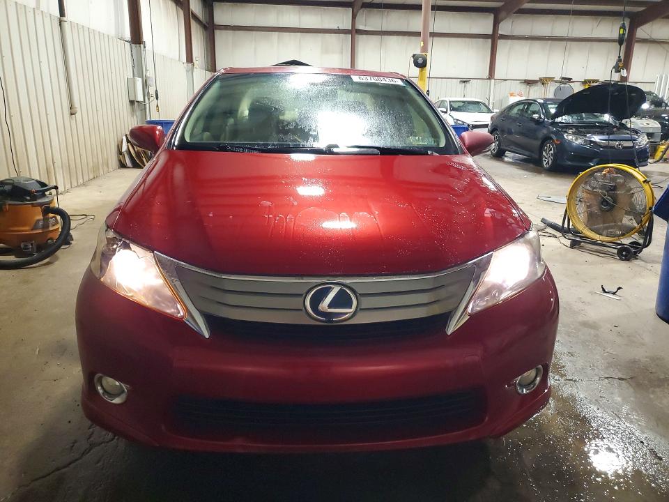 Aukcja sprzedaży 2010 Lexus Hs, vin: JTHBB1BA7A2022807, numer aukcji: 63708436