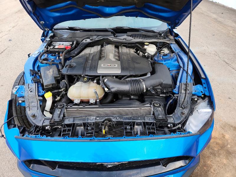 2019 Ford Mustang მანქანა იყიდება აუქციონზე, vin: 1FA6P8CFXK5154795, აუქციონის ნომერი: 67076246