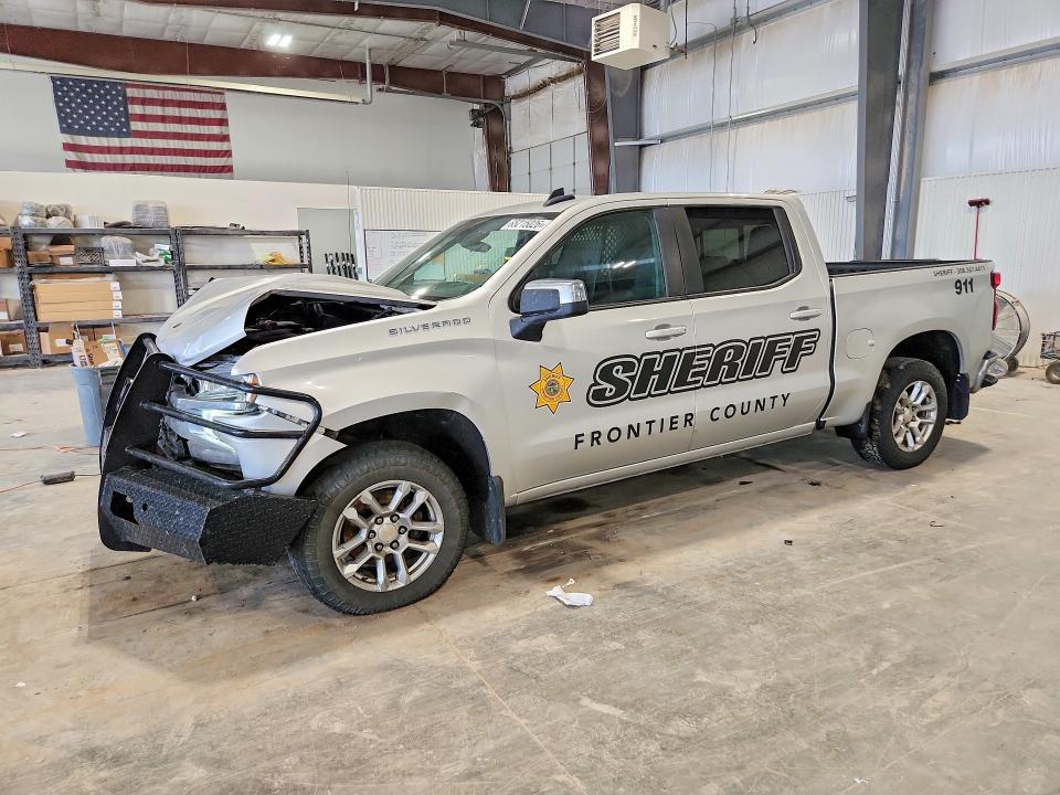 65215026 :رقم المزاد ، 3GCUYDEDXNG107346 vin ، 2022 Chevrolet Silverado Ltd مزاد بيع