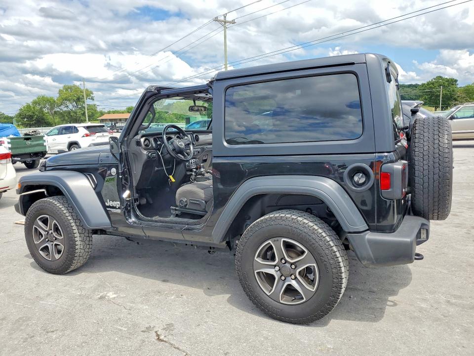 63616356 :رقم المزاد ، 1C4GJXAN4LW227143 vin ، 2020 Jeep Wrangler مزاد بيع