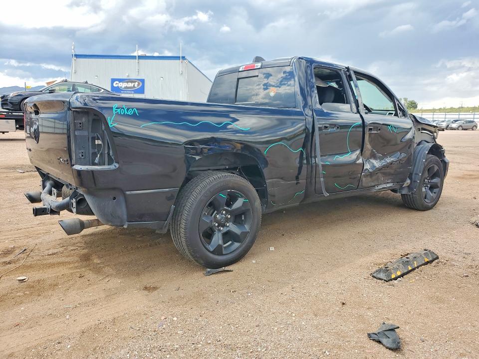 Aukcja sprzedaży 2019 Ram 1500, vin: 1C6SRFBT7KN555601, numer aukcji: 65194446
