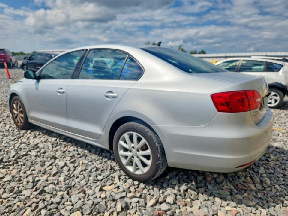 2011 Volkswagen Jetta მანქანა იყიდება აუქციონზე, vin: 3VWDX7AJ8BM346551, აუქციონის ნომერი: 66814486
