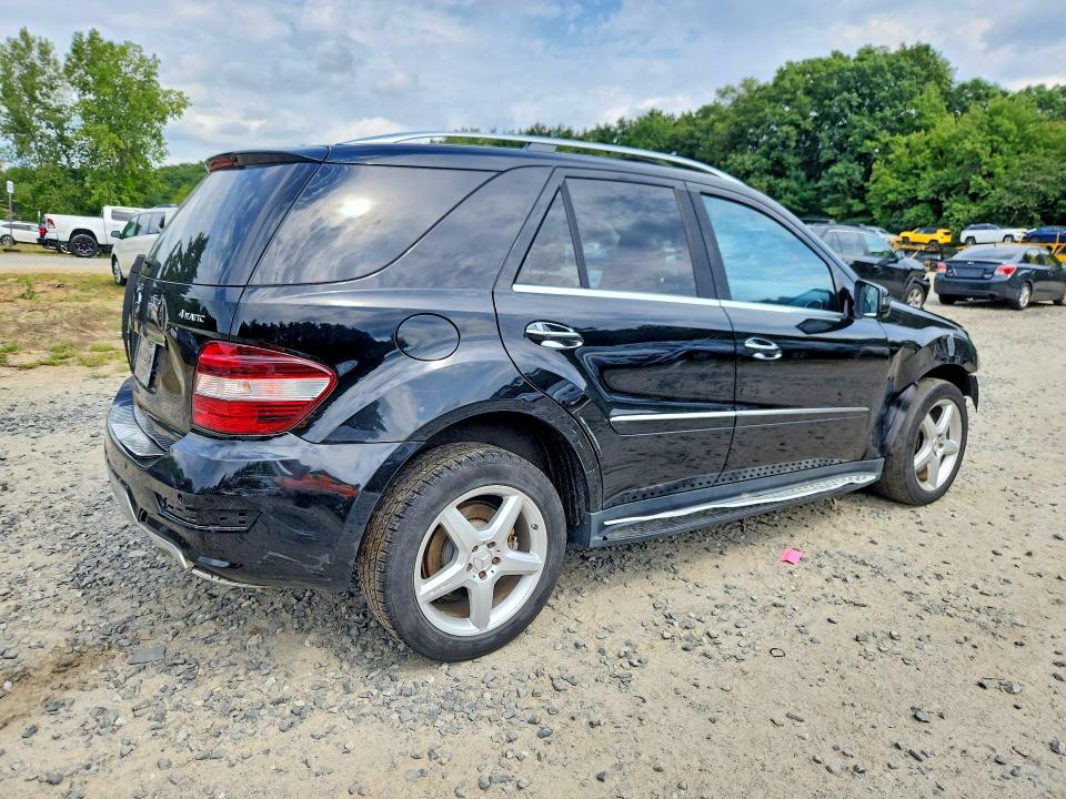 2009 Mercedes-benz Ml მანქანა იყიდება აუქციონზე, vin: 4JGBB72E39A448840, აუქციონის ნომერი: 66553216