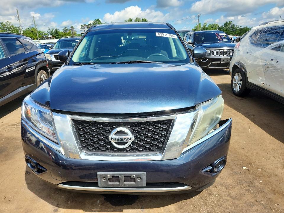 63516756 :رقم المزاد ، 5N1AR2MM2DC674363 vin ، 2013 Nissan Pathfinder مزاد بيع