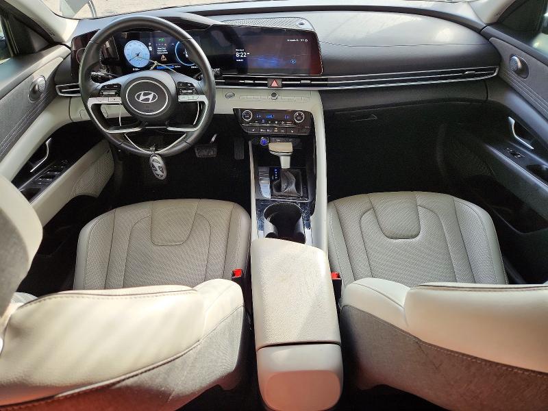 64007956 :رقم المزاد ، KMHLP4DG7SU864123 vin ، 2025 Hyundai Elantra مزاد بيع