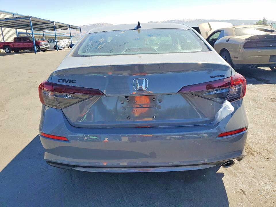 63755056 :رقم المزاد ، 2HGFE2F57TH551554 vin ، 2026 Honda Civic مزاد بيع