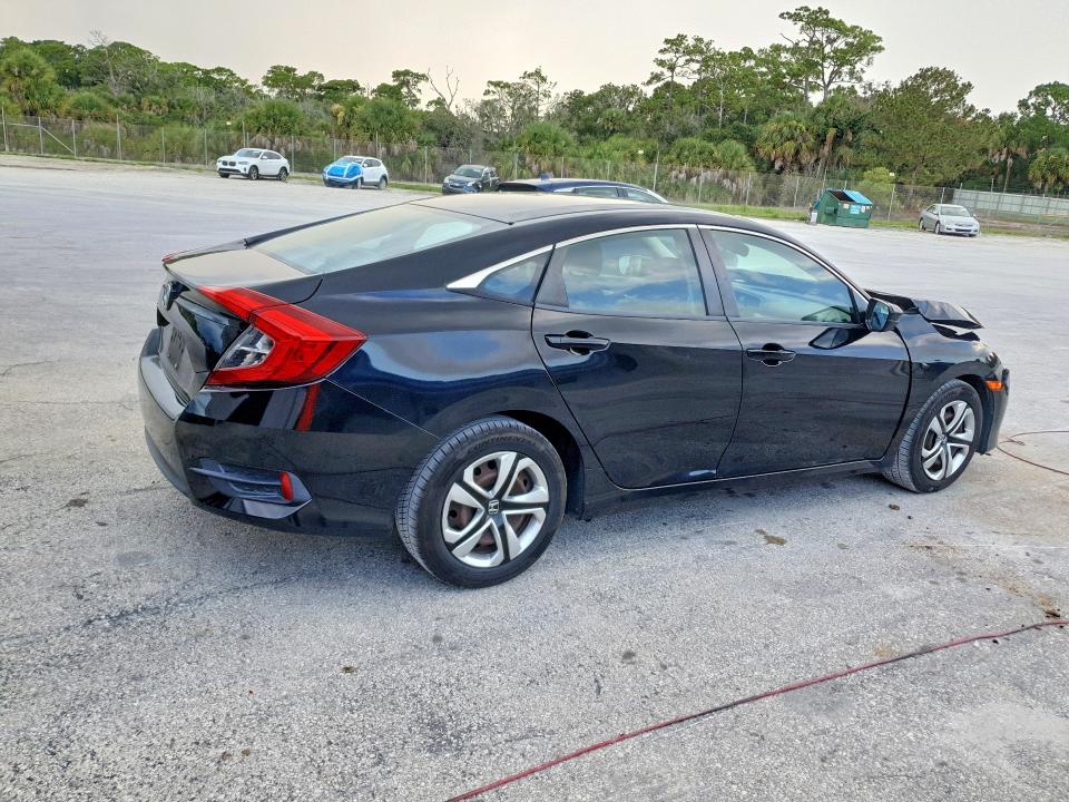 Продаж на аукціоні авто 2018 Honda Civic, vin: 2HGFC2F59JH598992, номер лоту: 65988416