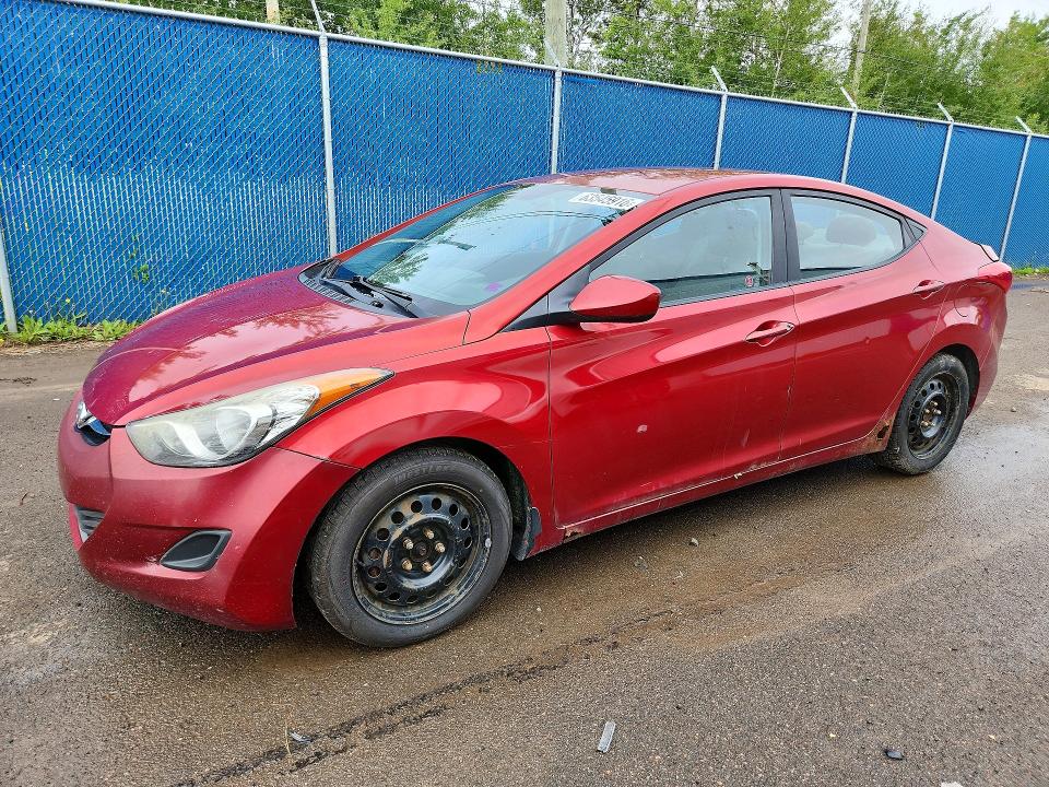 Продажа на аукционе авто 2013 Hyundai Elantra, vin: 5NPDH4AE0DH276294, номер лота: 63545916