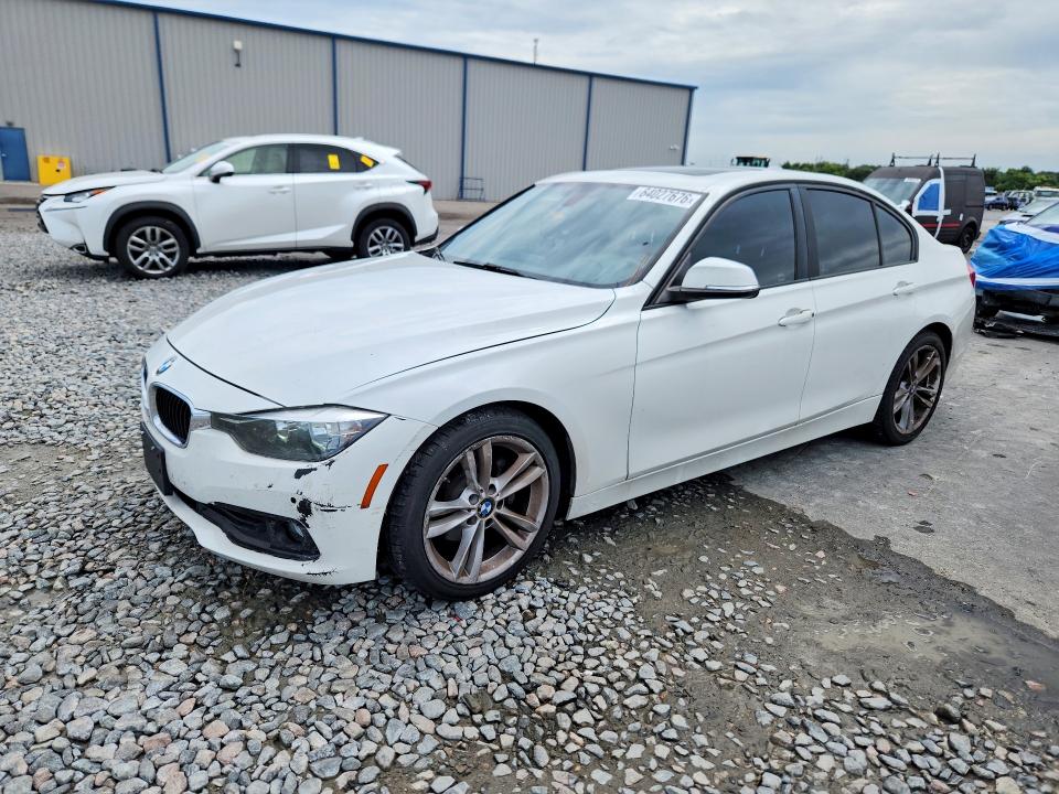 Aukcja sprzedaży 2016 Bmw 320, vin: WBA8E1G52GNT37761, numer aukcji: 64027676